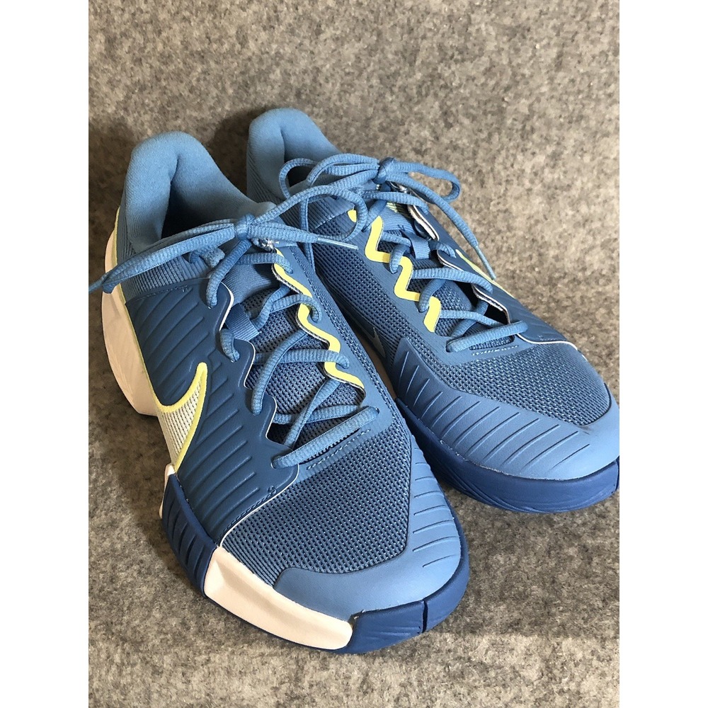 Nike Sneaker Womens 9.5 Beyond Blue GP Challenge Pro Hard Court Tennis Air Zoom